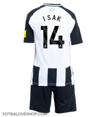 Newcastle United Alexander Isak #14 Dětské Domácí Dres 2024-25 Krátký Rukáv (+ trenýrky)